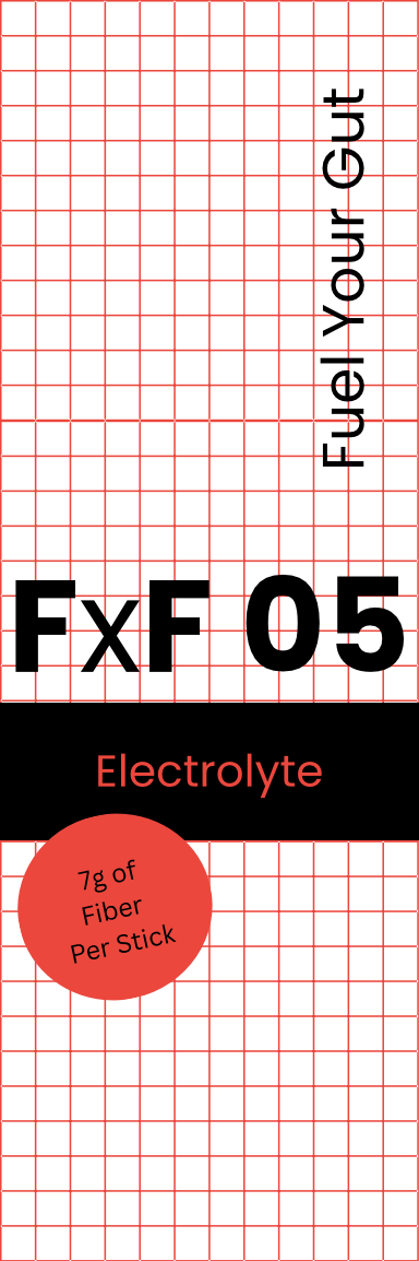 FxF 05 Electrolyte - 7g of Fiber per Stick
